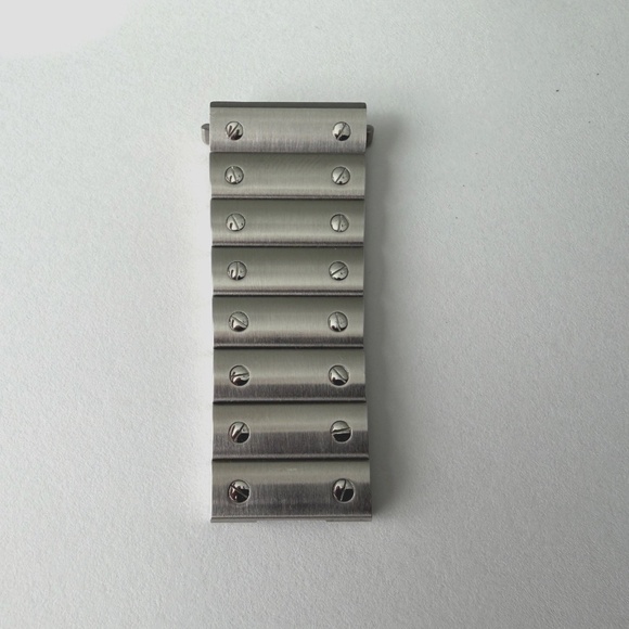 Quick Switch Release 316L Steel 6H Bracelet Strap 39.8mm Santos de Cartier Watch - Picture 7 of 10